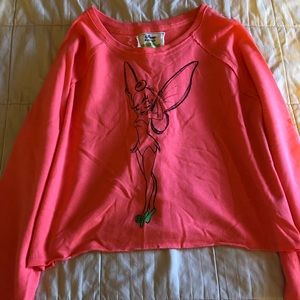 Tinker bell crop top